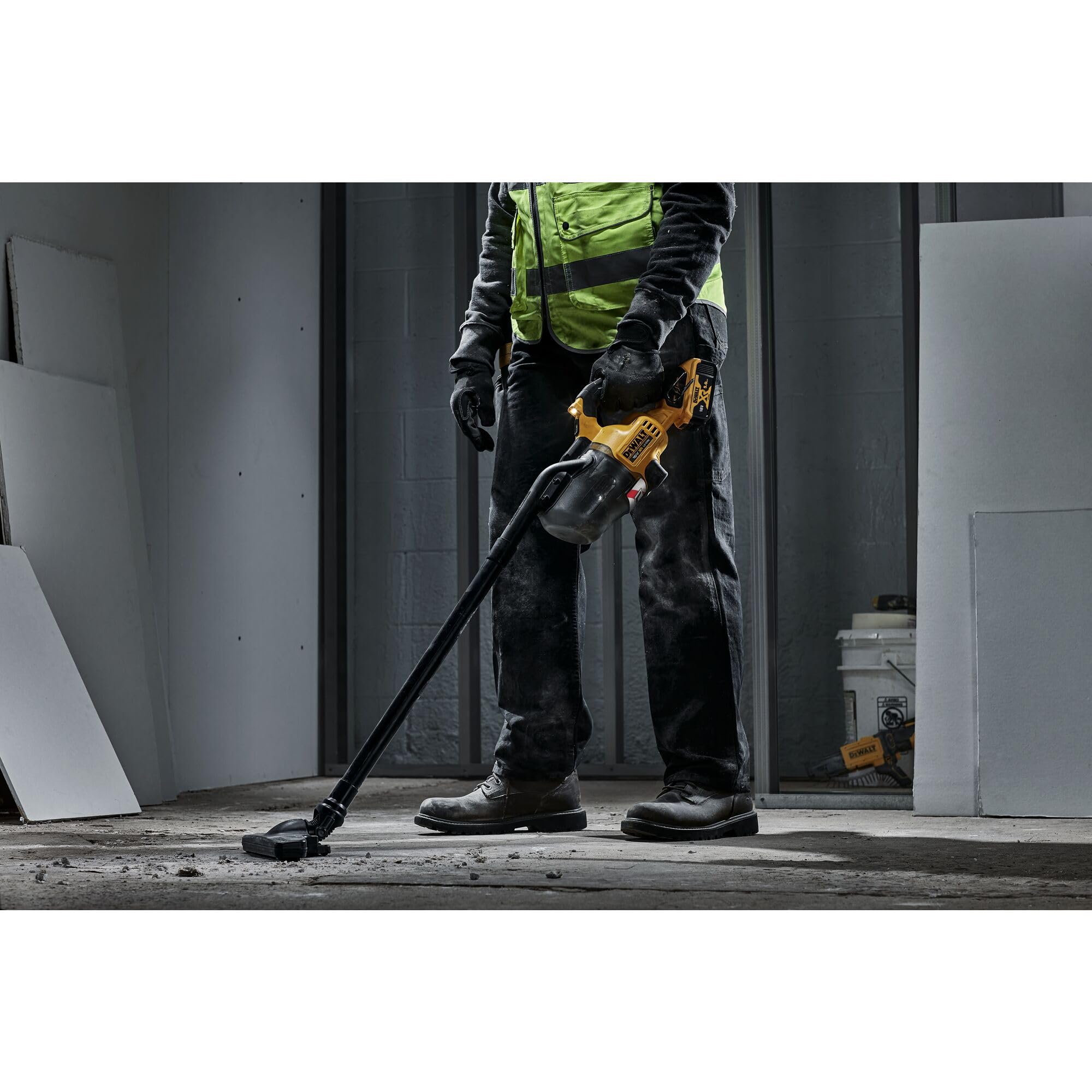 DeWalt 18V Brushless XR L-Class Stick Vacuum