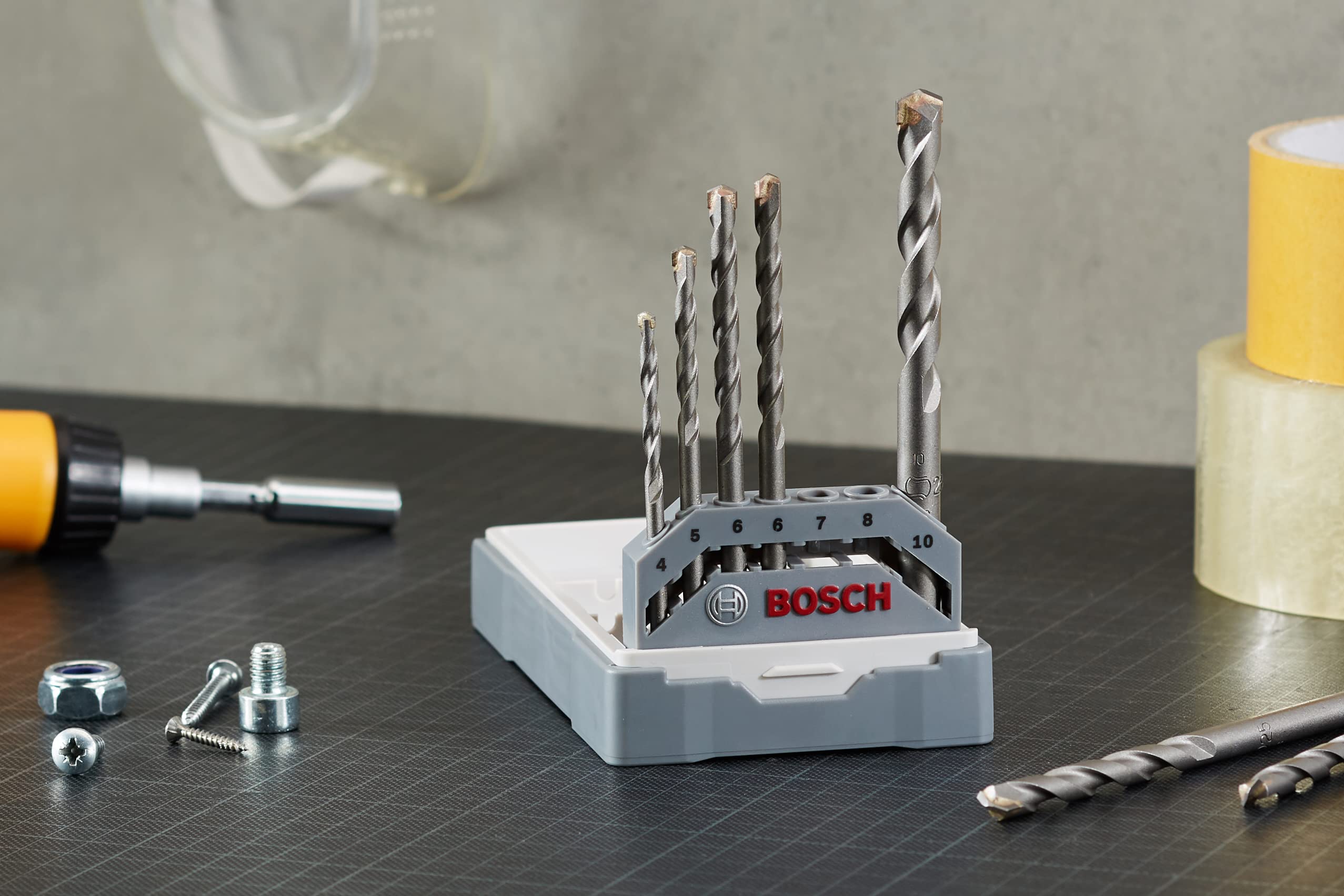 Bosch Accessories Professional 7-Piece CYL-3 Concrete Drill Bit Set