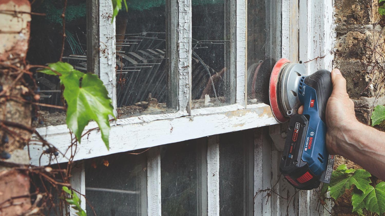 BOSCH GEX18V-5N 18V Brushless 5 Inch Cordless Random Orbit Sander (Bare Tool)