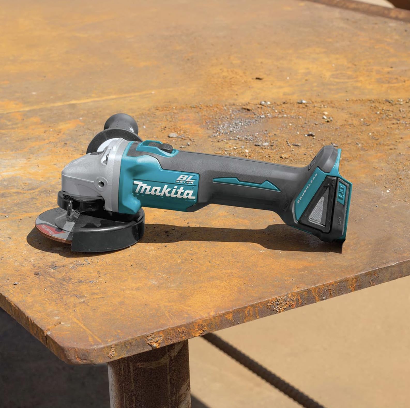 Mobile Brushless Slide Switch Angle Grinder