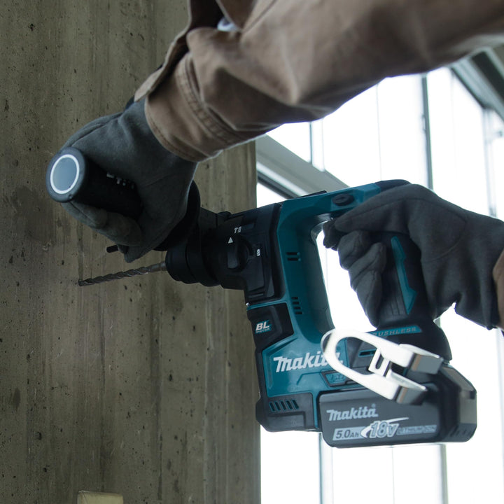 Makita DHR171Z 18V Mobile Brushless 17 mm SDS Plus Rotary Hammer
