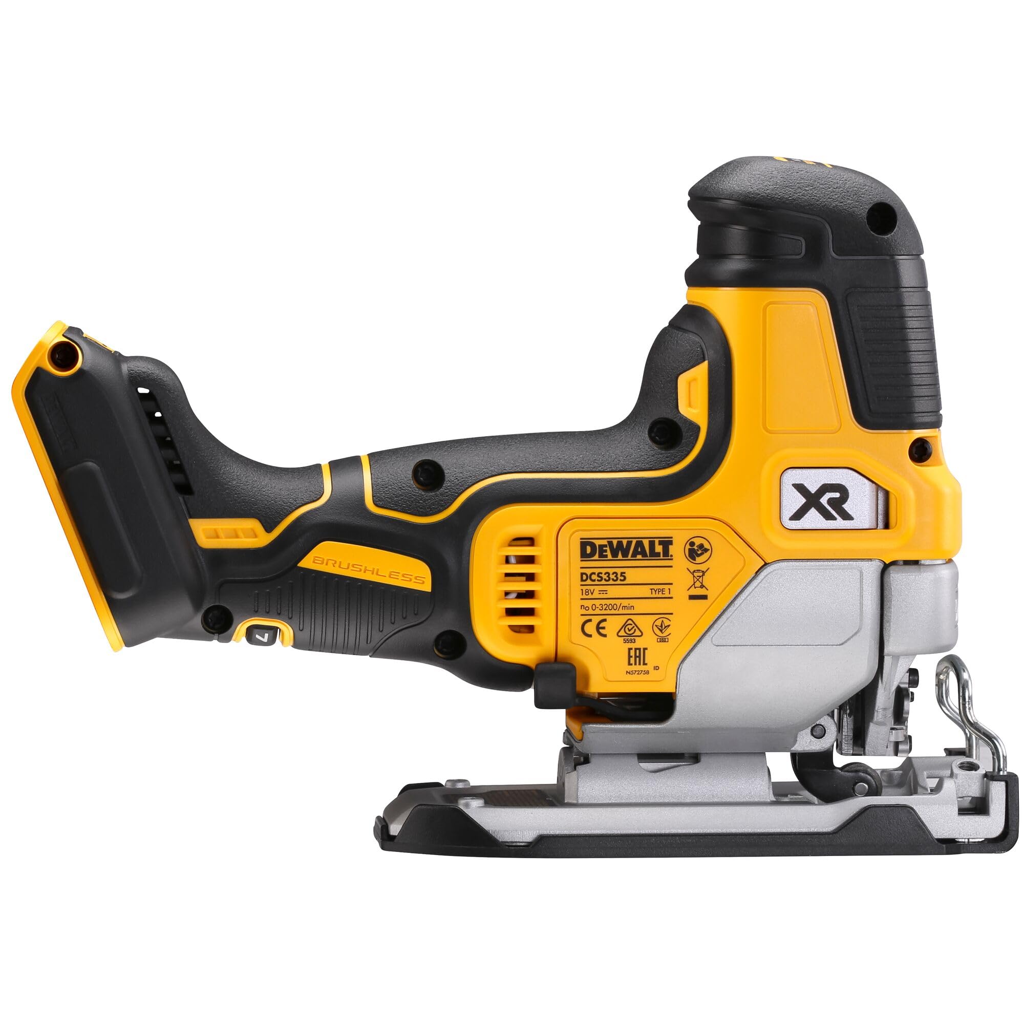 DeWalt 18V XR Brushless Body Grip Jigsaw