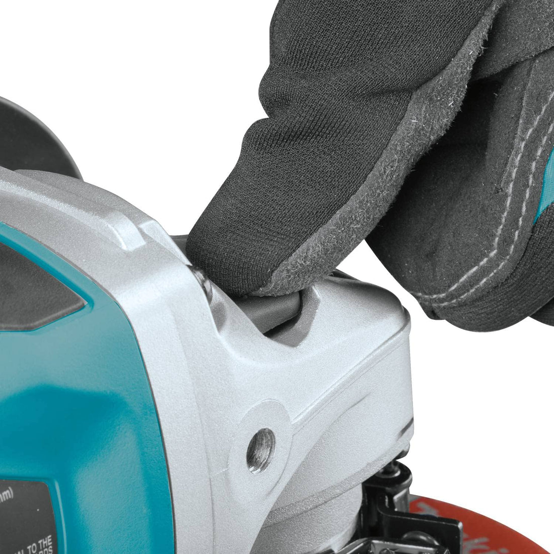 Makita 18V Brushless Angle Grinder with Slide Switch, 125 mm