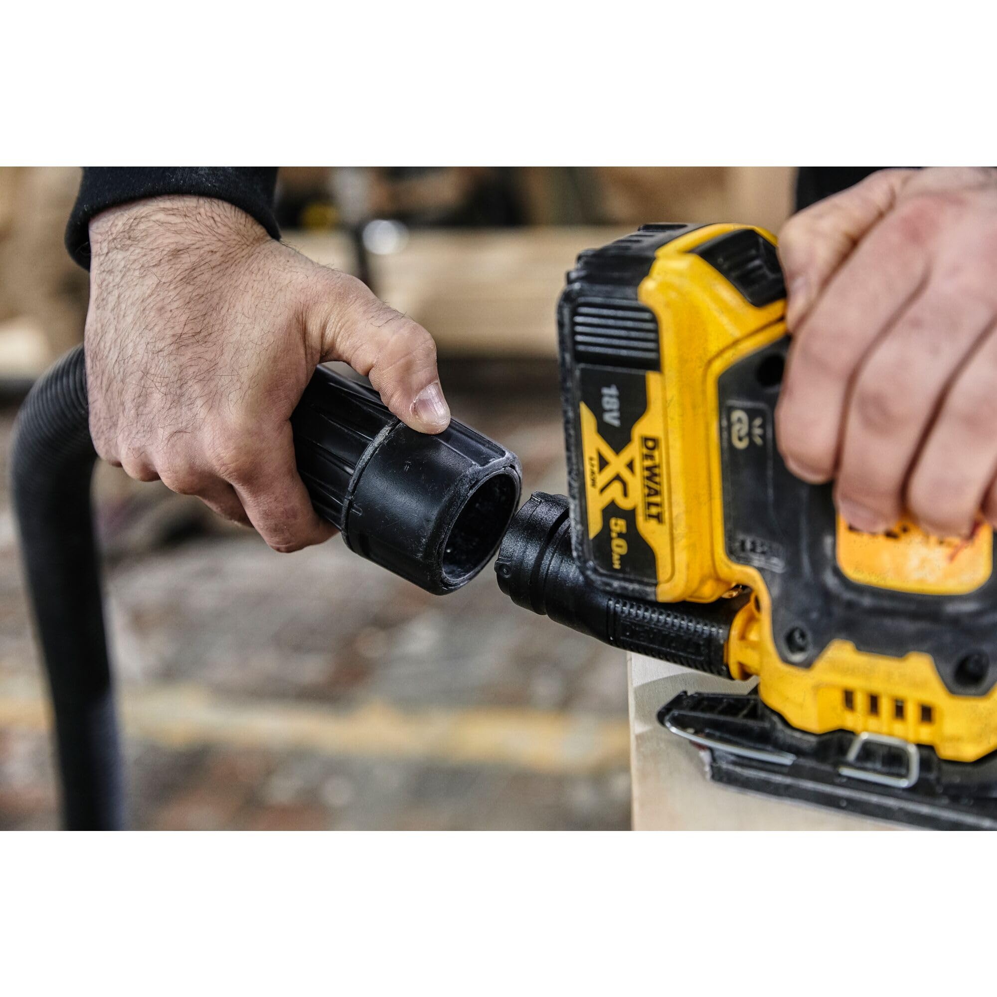 DeWalt 18V XR Brushless 1/4 Sheet Palm Sander
