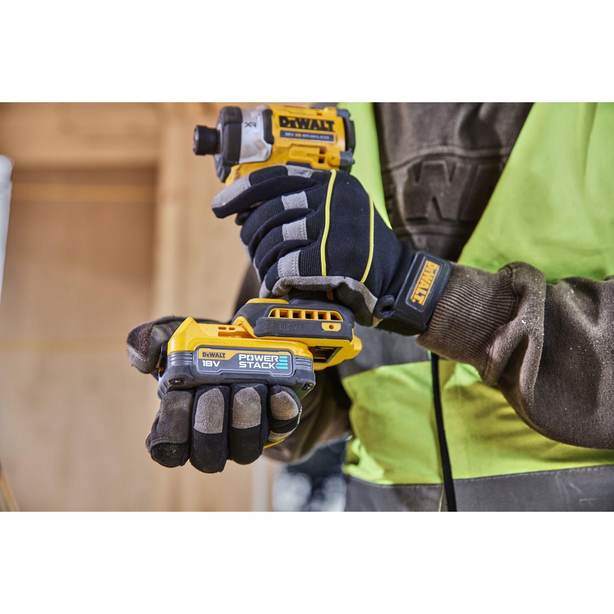DeWalt DCF860N 18V XR Cordless Brushless Premium Impact Driver Bare Unit