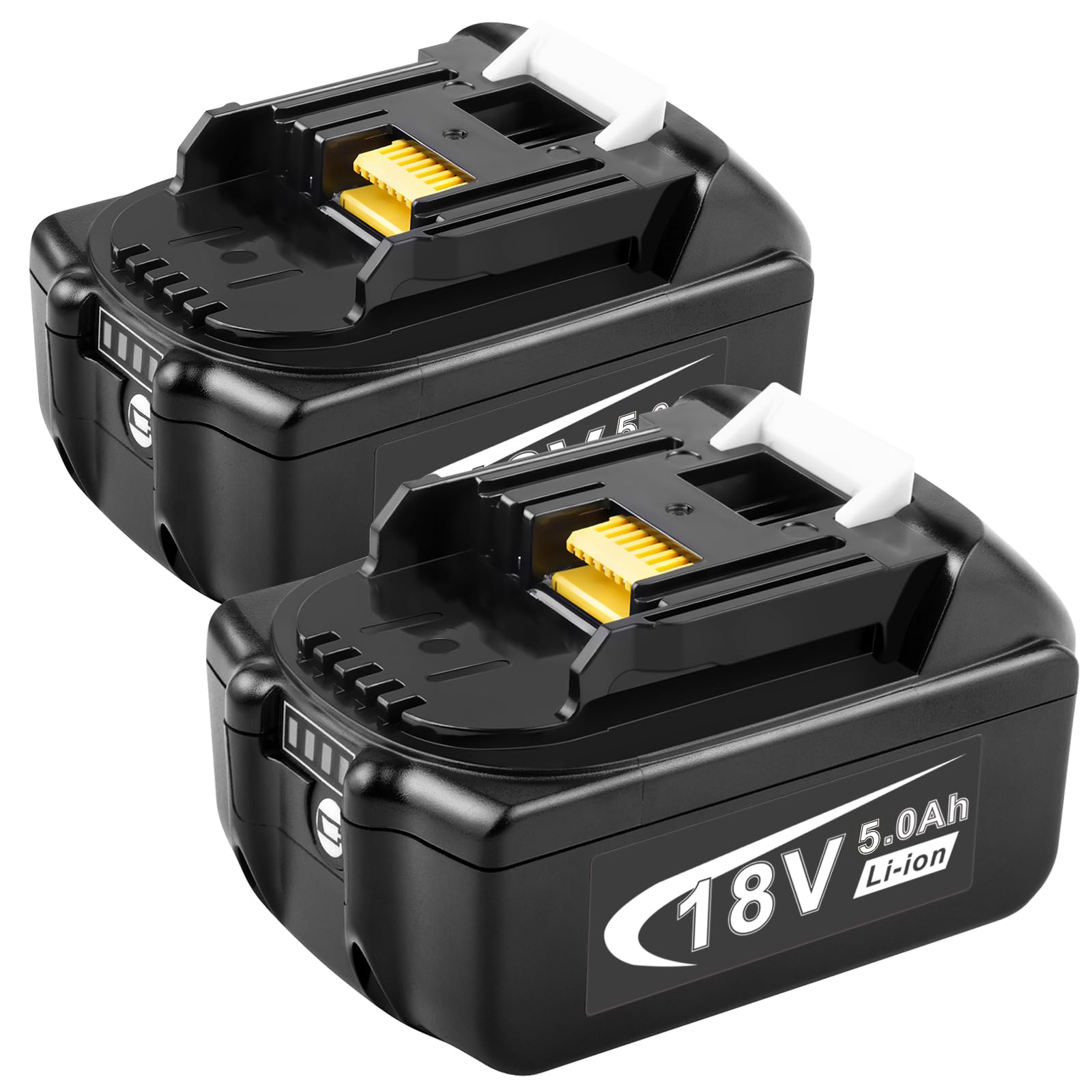 2Pack  Replacement Battery Compatible with Makita