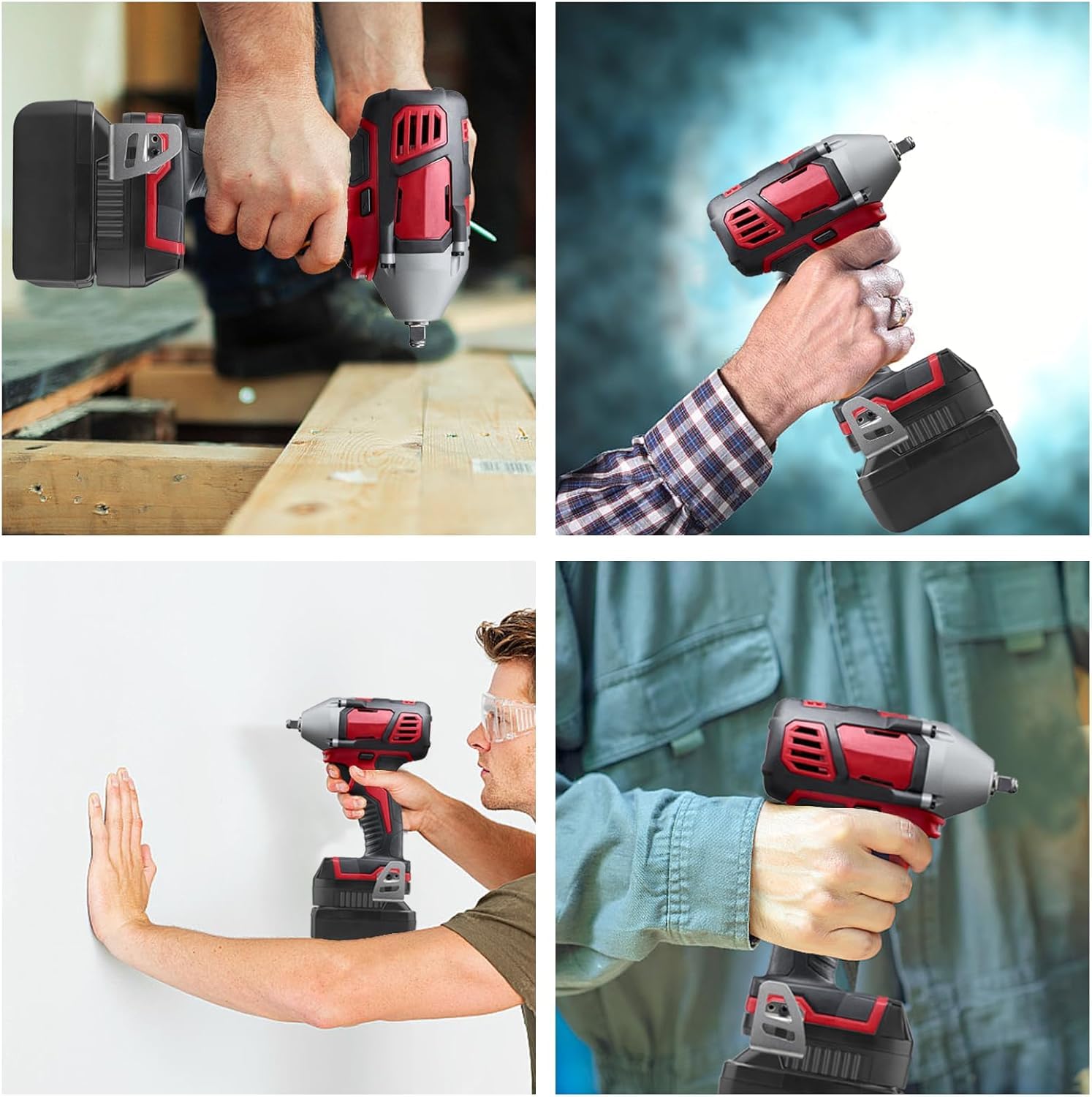 MT18ML Battery Adapter Compatible for Makita 18V Lithium-ion Battery Convert to Milwaukee M18 18V Lithium-ion Battery Compatible for Milwaukee 18V Cordless Power Tools