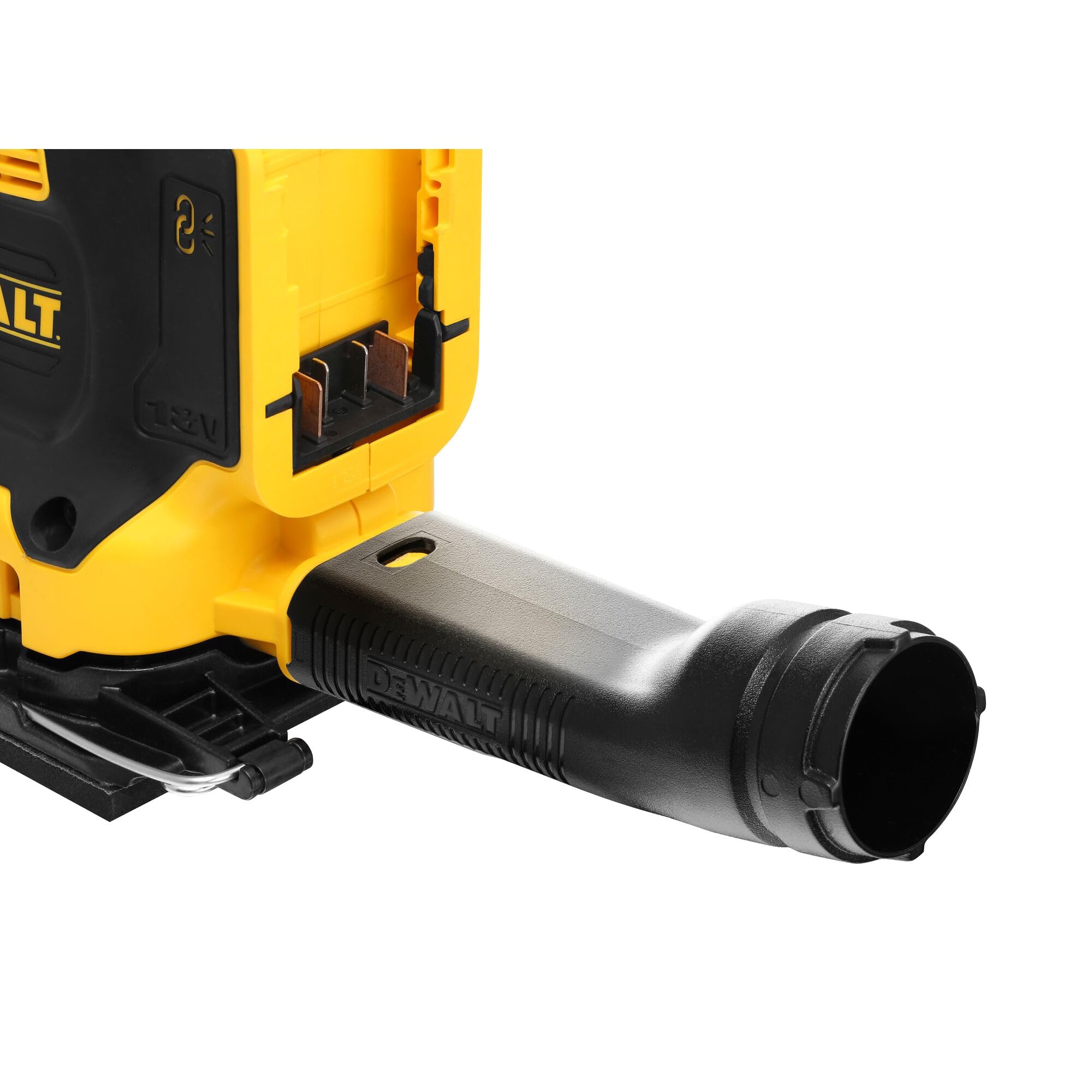 DeWalt 18V XR Brushless 1/4 Sheet Palm Sander