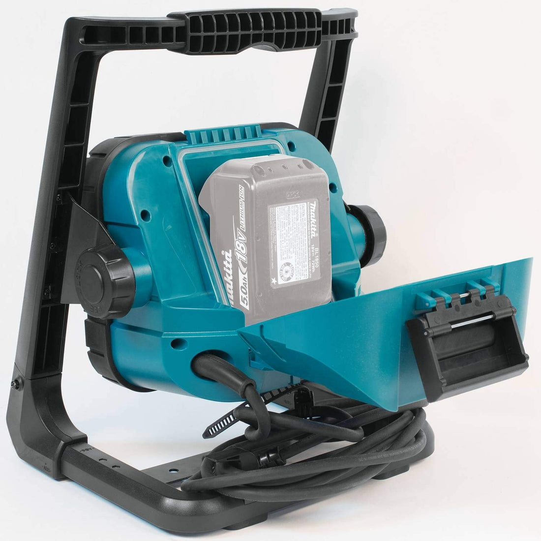 Makita DML805 18V LXT Lithium-Ion Cordless/Corded L.E.D. Flood Light Tool, Blue/Black