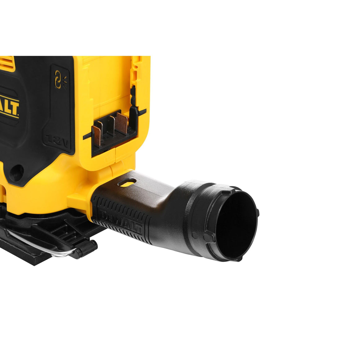 DeWalt 18V XR Brushless 1/4 Sheet Palm Sander