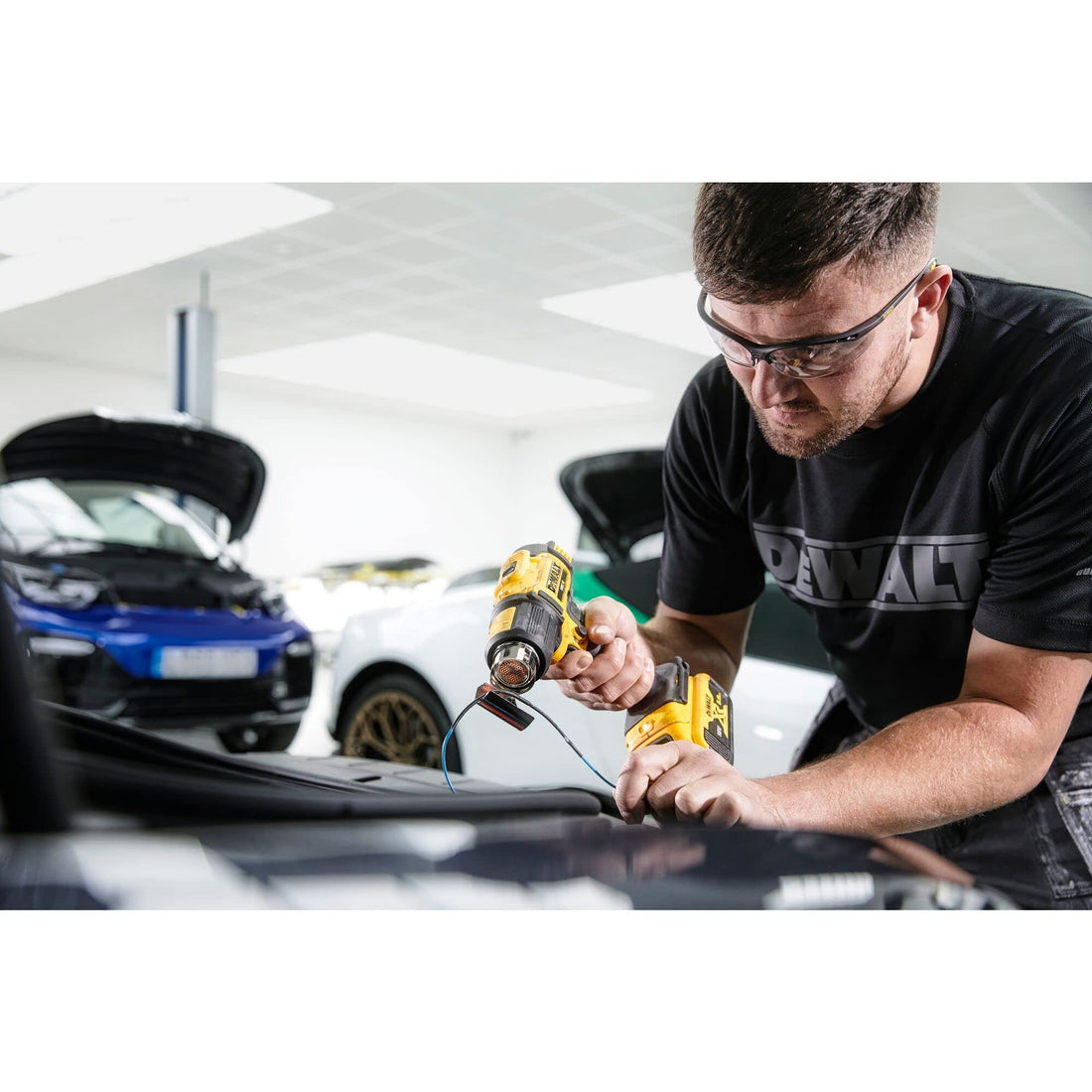 DeWalt DCE530N-XJ 18V XR Li-Ion Heat Gun Bare Unit