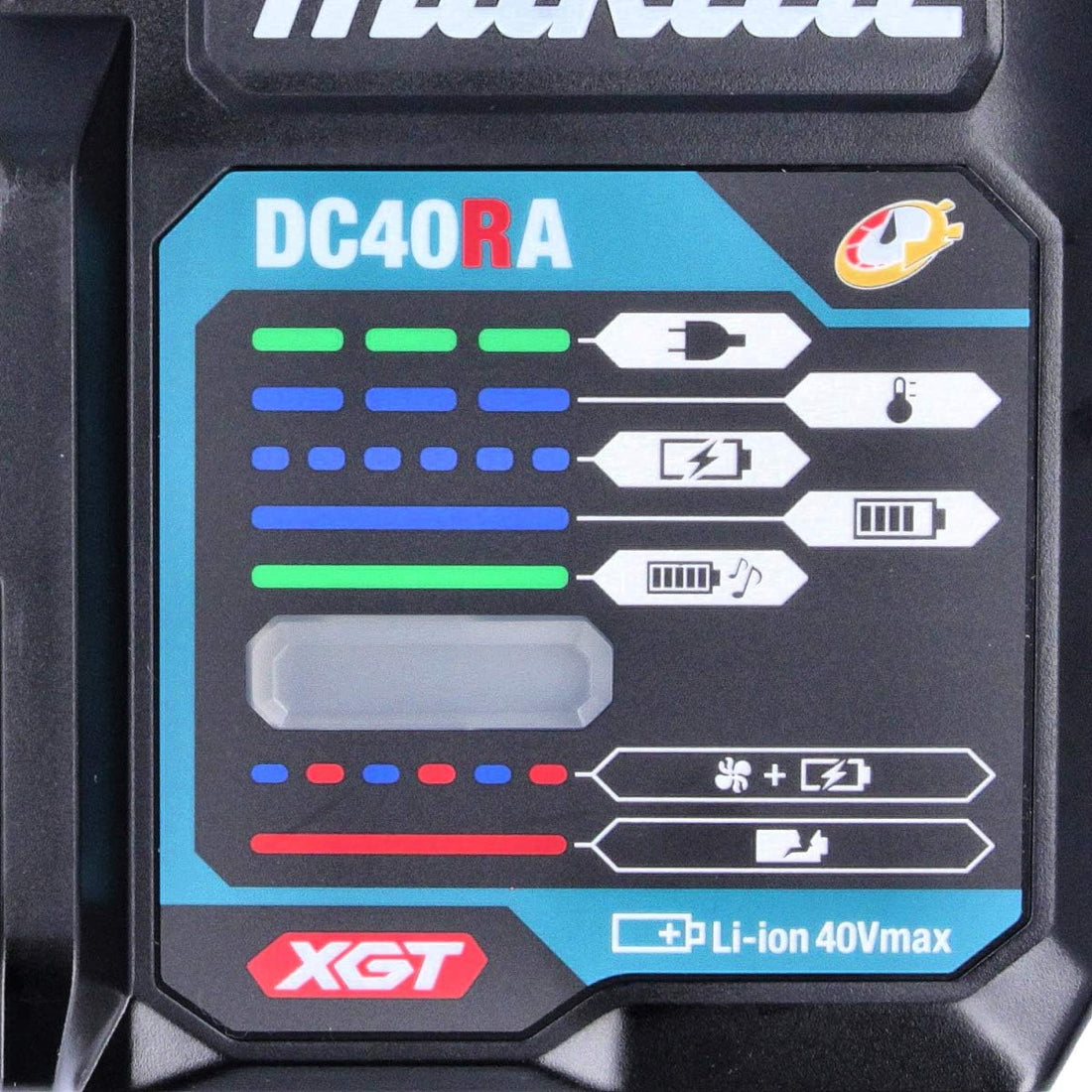 Makita DC40RA 191E09-4 40V Max Rapid Battery Charger
