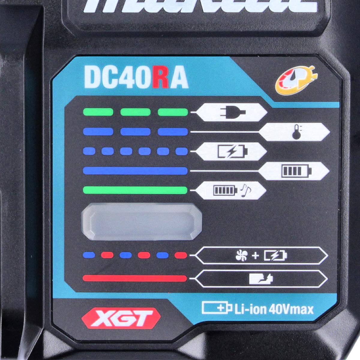 Makita DC40RA 191E09-4 40V Max Rapid Battery Charger