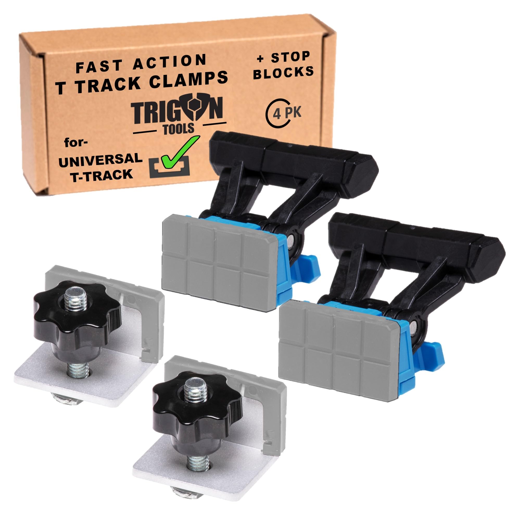 T-Track Clamp for woodworking
