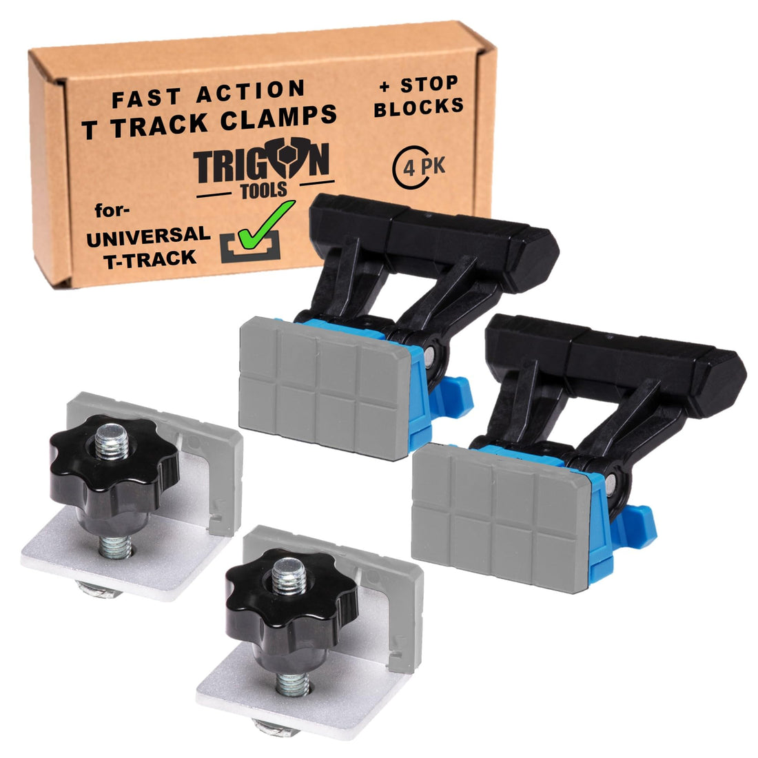 T-Track Clamp for woodworking