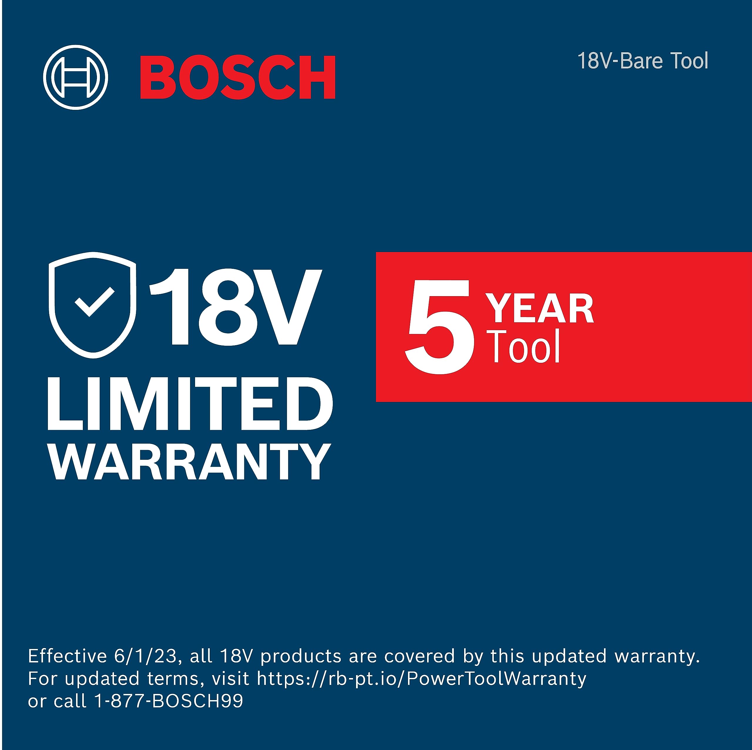 BOSCH GBH18V-24CN 18V Brushless Connected SDS-plus® Bulldog™ 1 In. Rotary Hammer (Bare Tool)