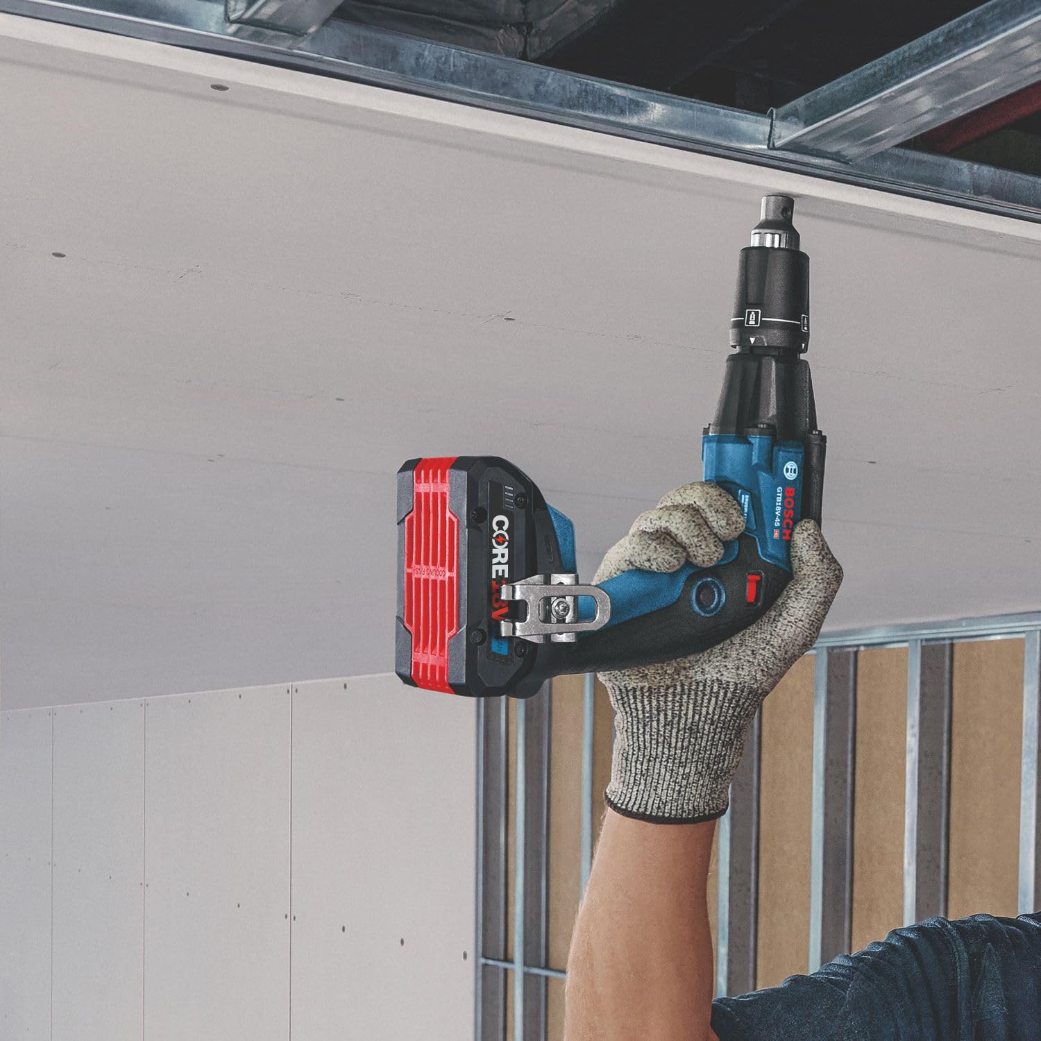 BOSCH GTB18V-45N 18V Brushless 1/4 In. Hex Screwgun (Bare Tool)