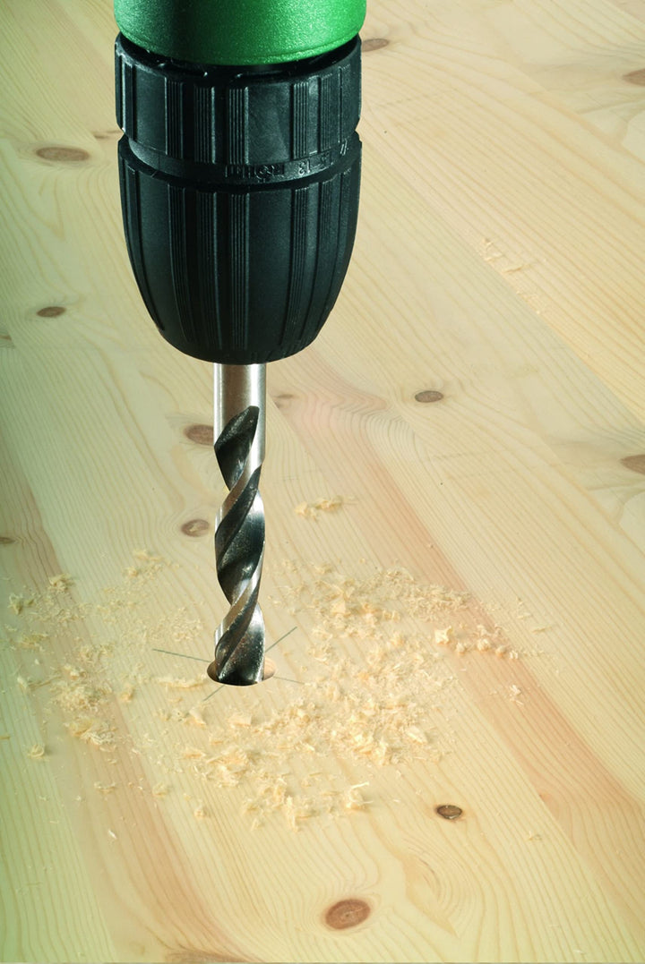 Drill and Screwdriver Bit Set (For Wood, Masonry, and Metal, Accessories for Drills)