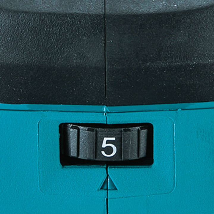 Makita 18V Brushless Angle Grinder with Slide Switch, 125 mm
