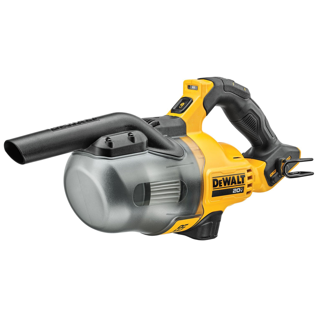 DEWALT 20V Vacuum, Cordless Handheld Vacuum, HEPA, Battery Not Included (DCV501HB)