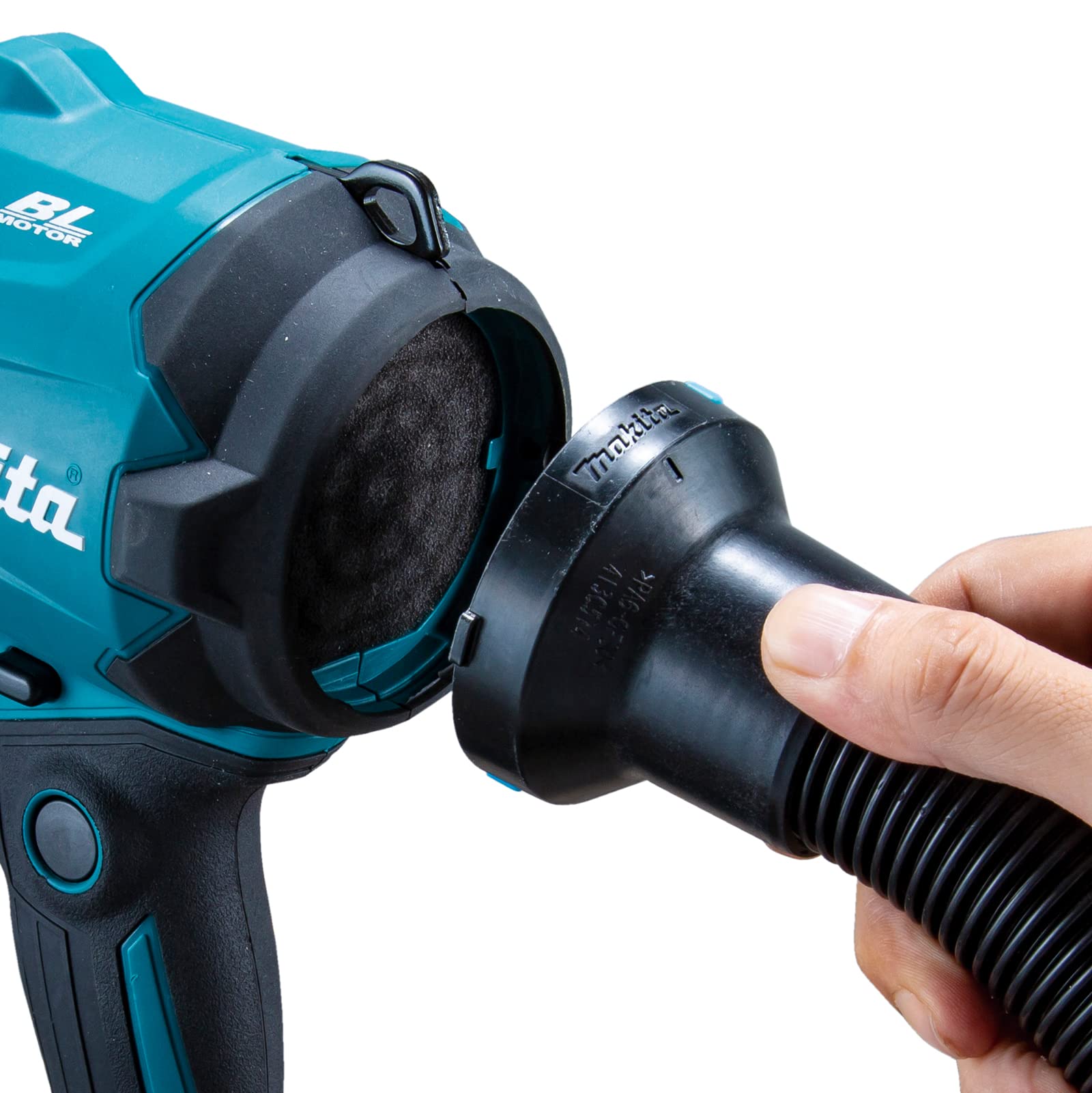 Makita AS001GZ05 40V Max Li-ion XGT Brushless Dust Blower Supplied in a Makpac Case - Batteries and Charger Not Included
