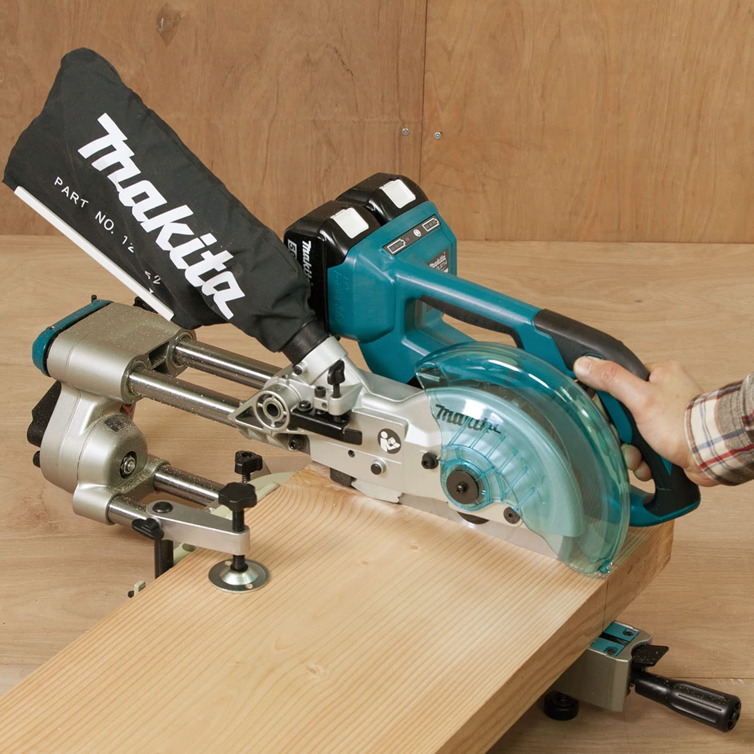 Makita DLS714Z Cordless Compound Mitre Saw