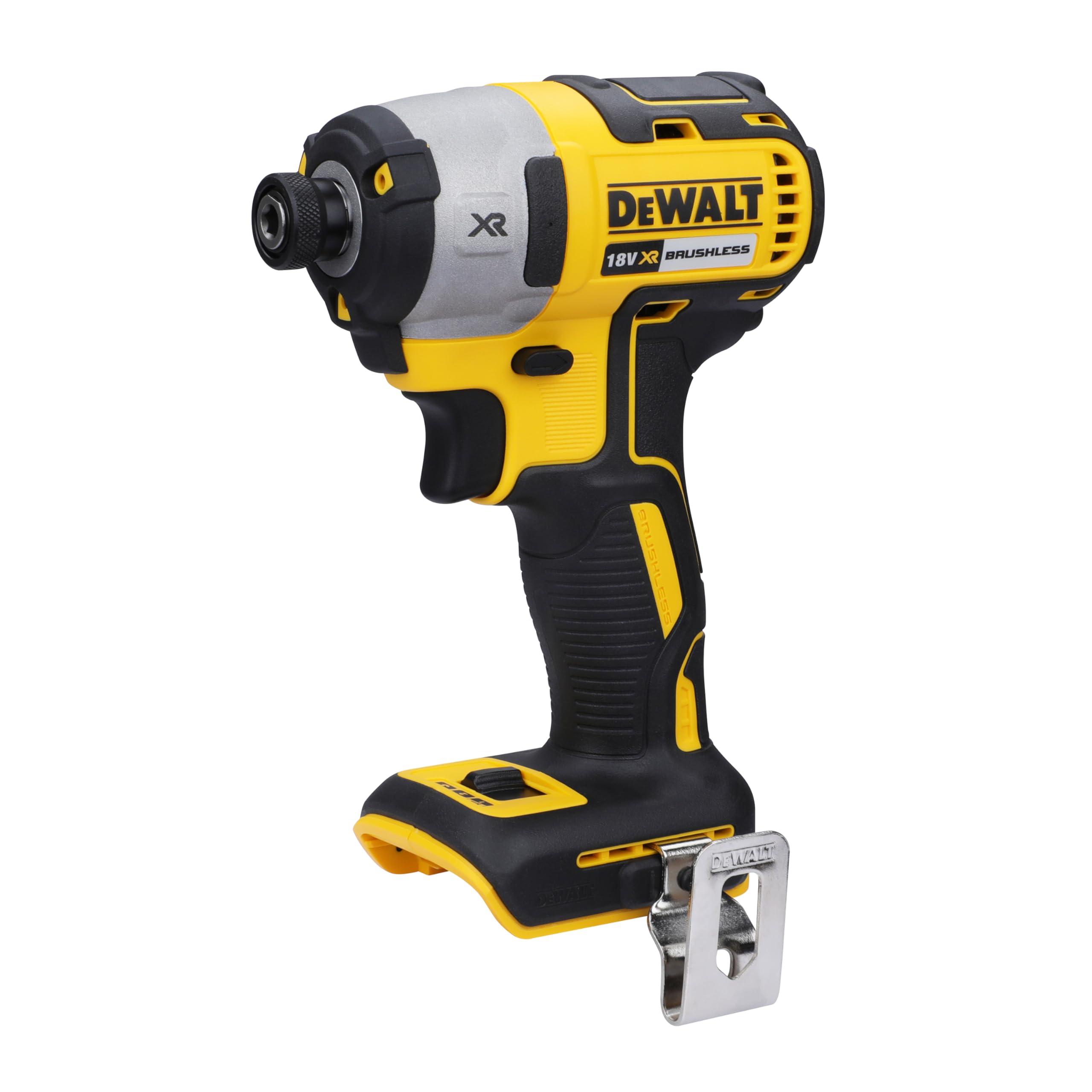DEWALT DCF887N XR 18V 3 Speed BL Impact Driver Naked-Body ONLY, 18 W, 18 V, Multi, Bare Unit