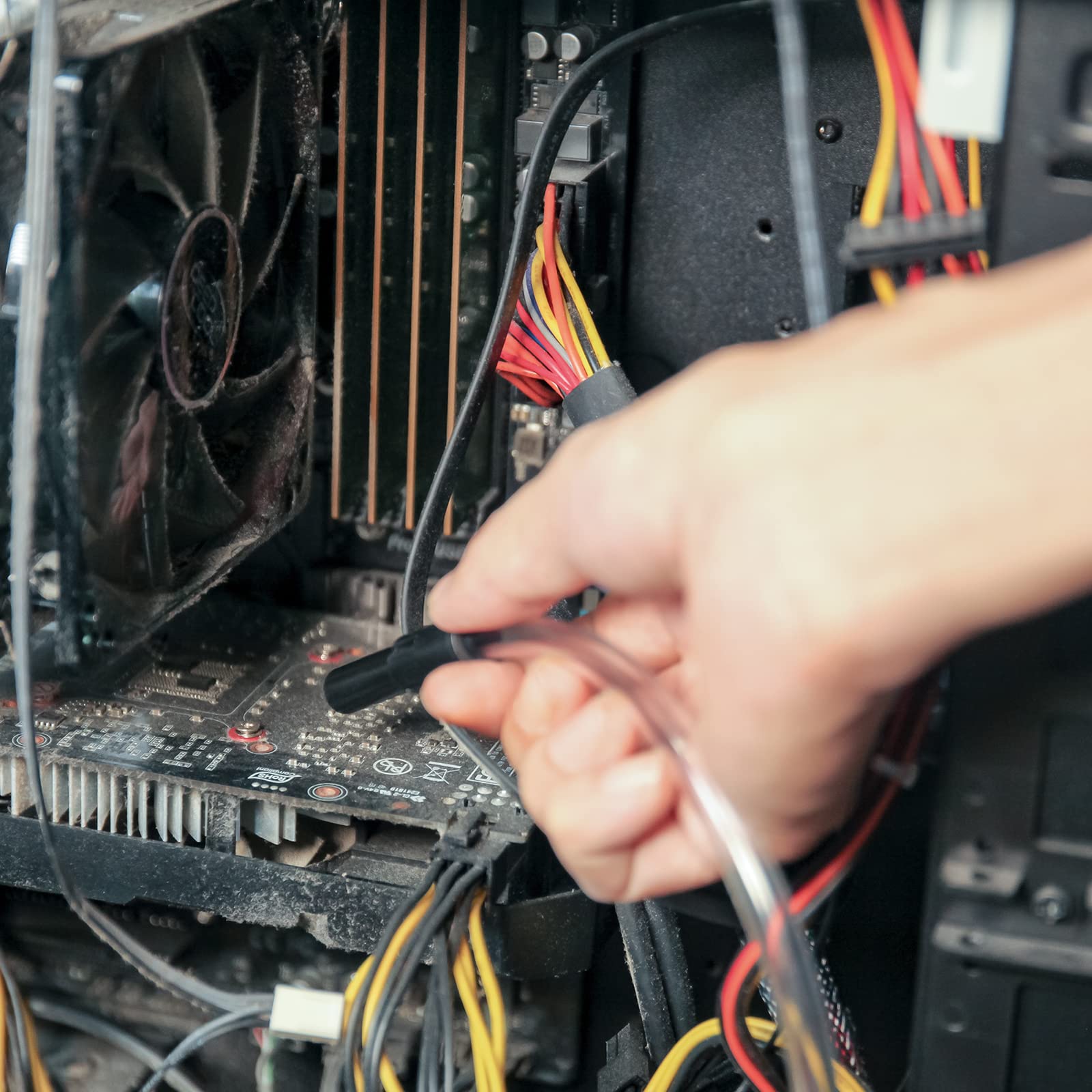 Makita AS001GZ05 40V Max Li-ion XGT Brushless Dust Blower Supplied in a Makpac Case - Batteries and Charger Not Included