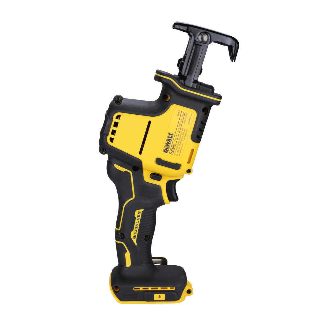 DEWALT 18v XR Brushless Compact Reciprocating Saw - Bare Unit DEWDCS369N