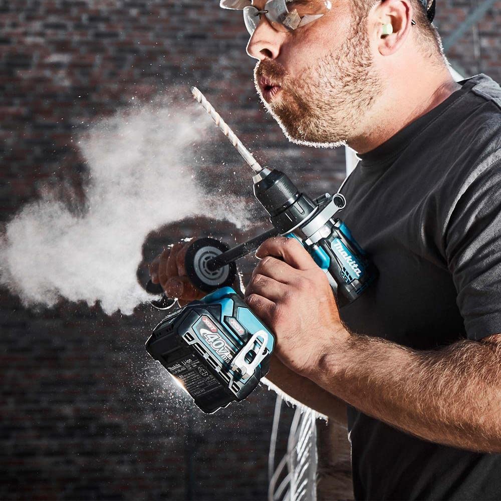 Makita 40V Max XGT Brushless Hammer Driver Drill HP001GZ (Tool Skin Only) in PLAIN PACKAGING