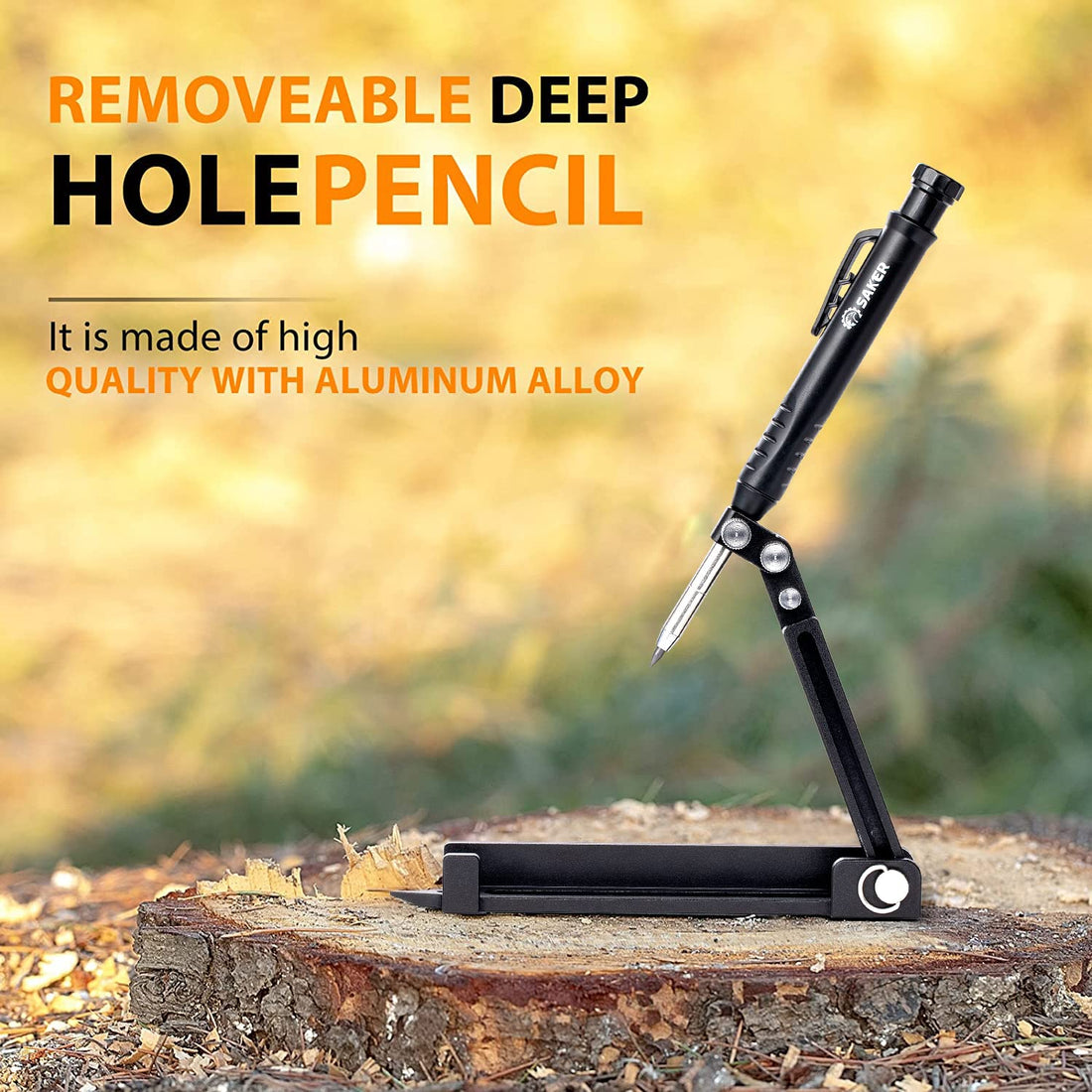 Saker Multi-function Scribing Tool-Carpenters Pencil