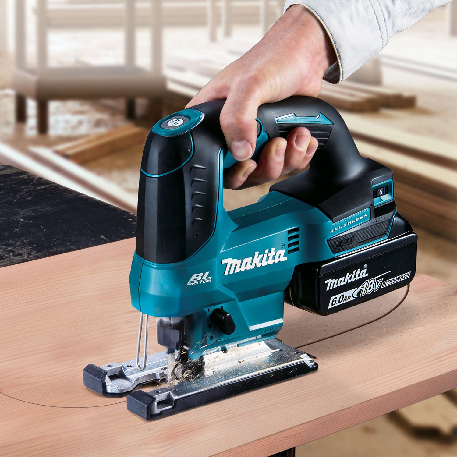 Makita DJV184Z 18V Brushless Jigsaw
