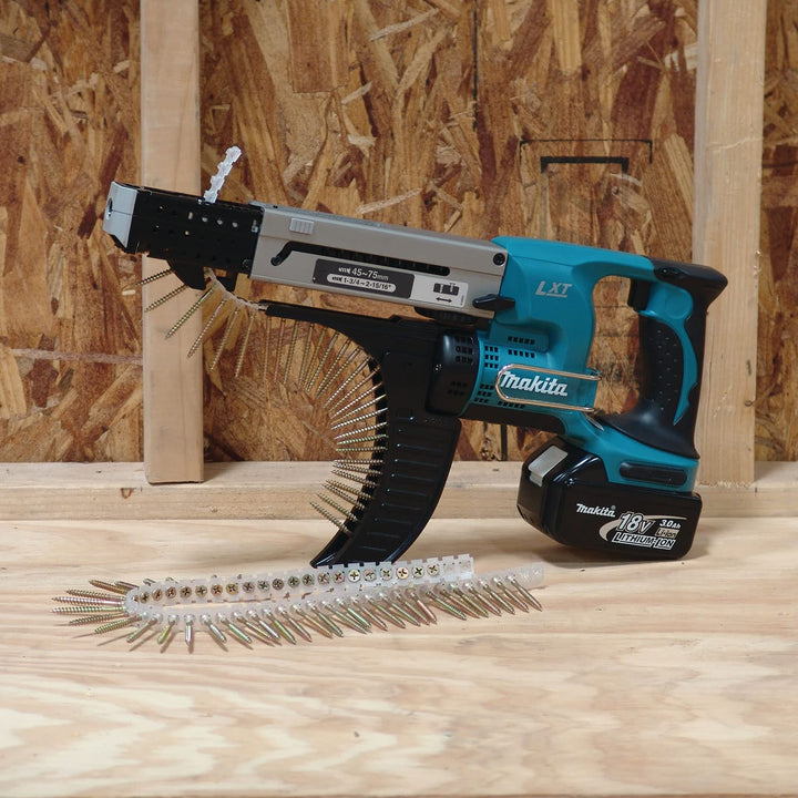 Makita DFR750Z 18V Li-Ion LXT Auto-Feed Screwdriver - Batteries and Charger Not Included