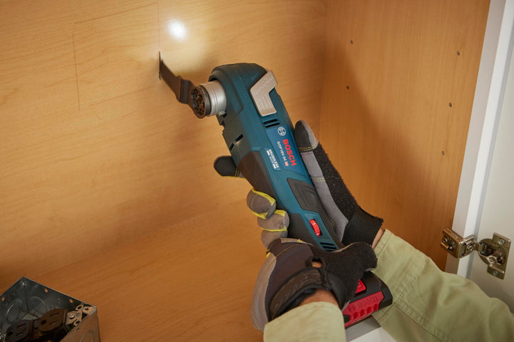 BOSCH GOP18V-34N 18V Brushless StarlockPlus® Oscillating Multi-Tool (Bare Tool)