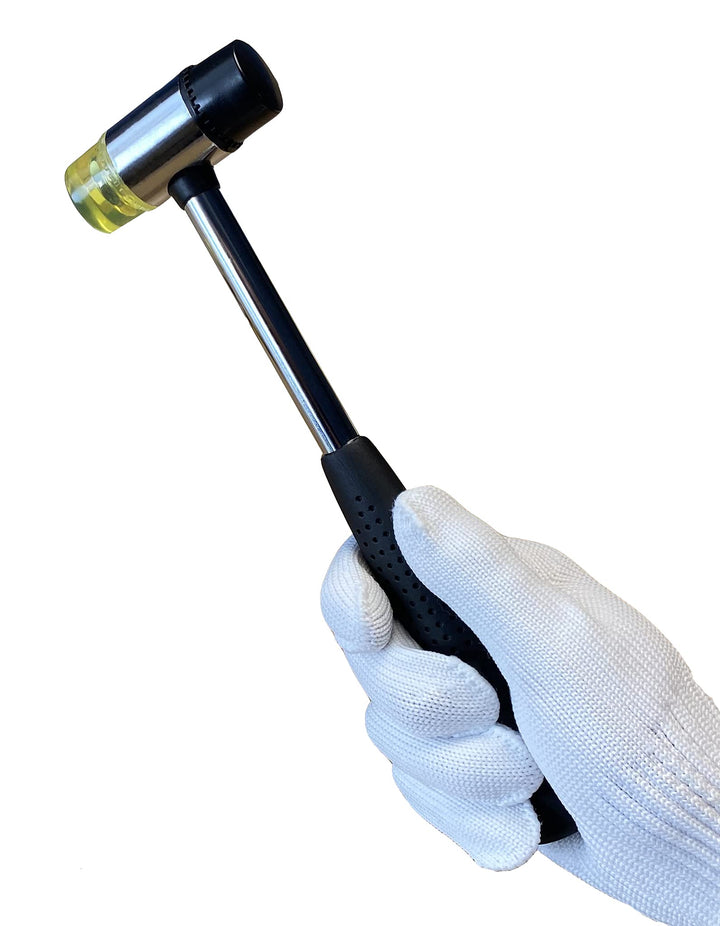 Double-Faced Soft Hammer Mallet, Rubber Hammer