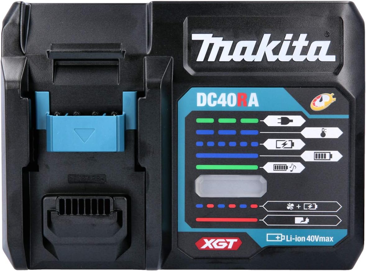 Makita DC40RA 191E09-4 40V Max Rapid Battery Charger