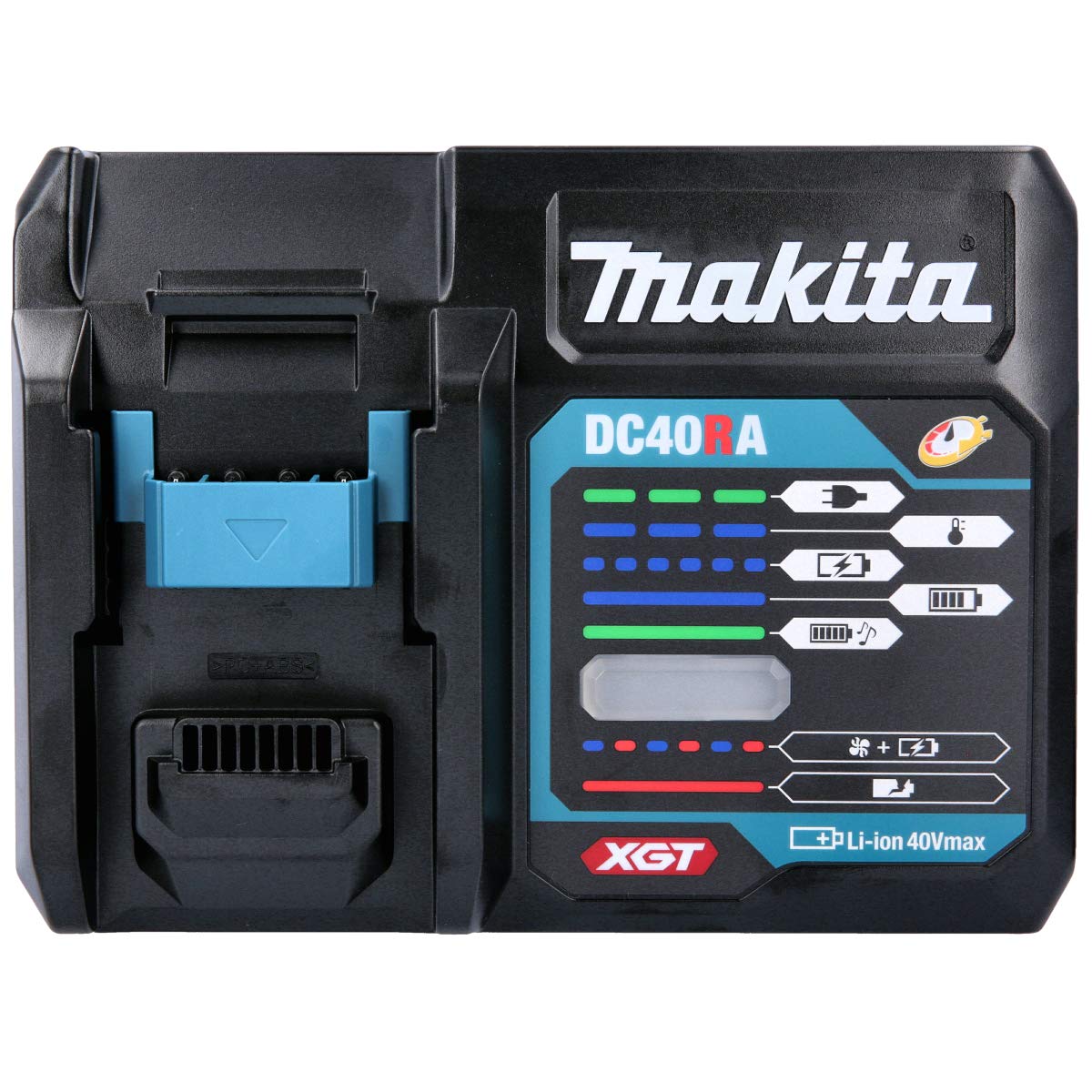 Makita DC40RA 191E09-4 40V Max Rapid Battery Charger