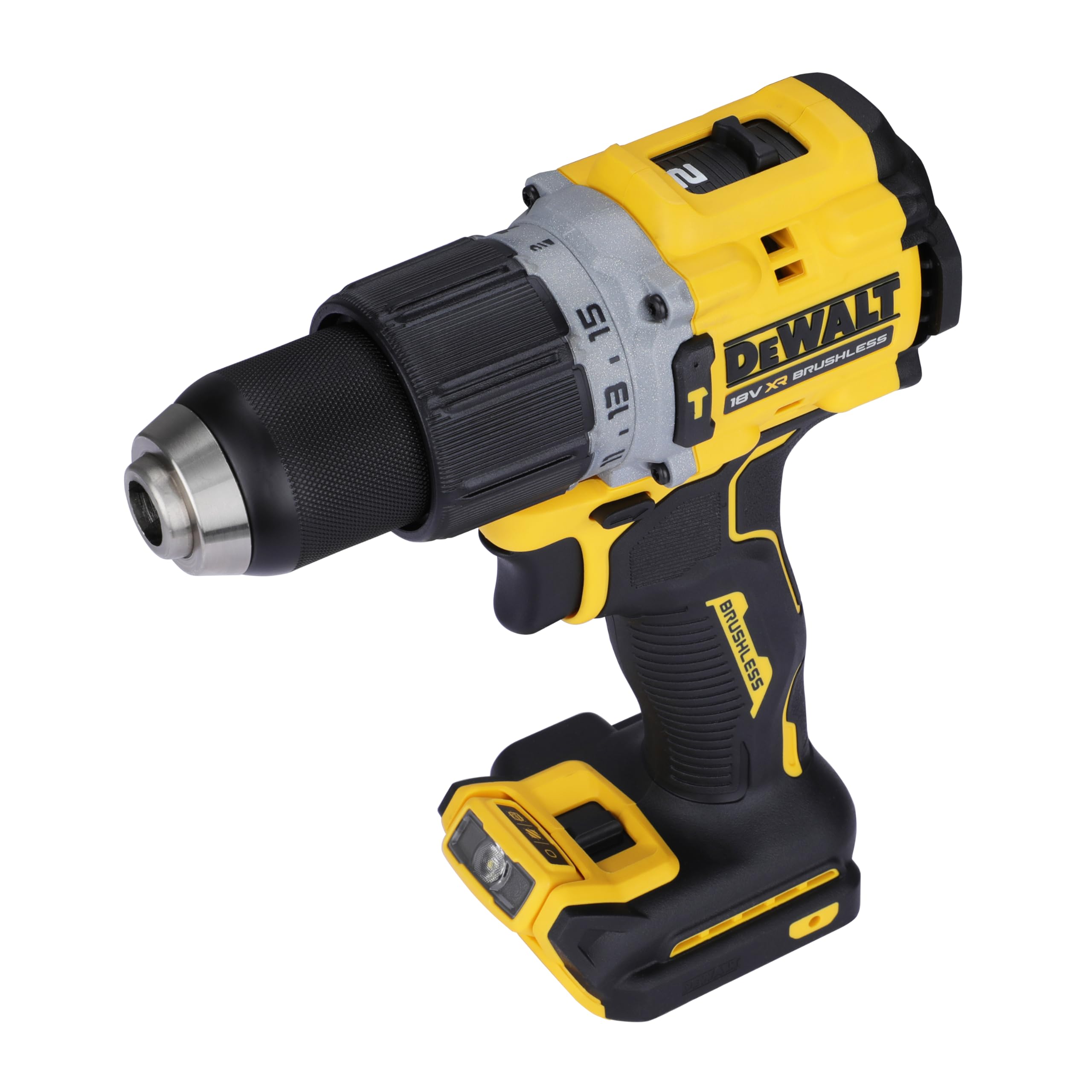 DeWalt 18V XR Compact Premium Hammer Drill Driver Bare Unit
