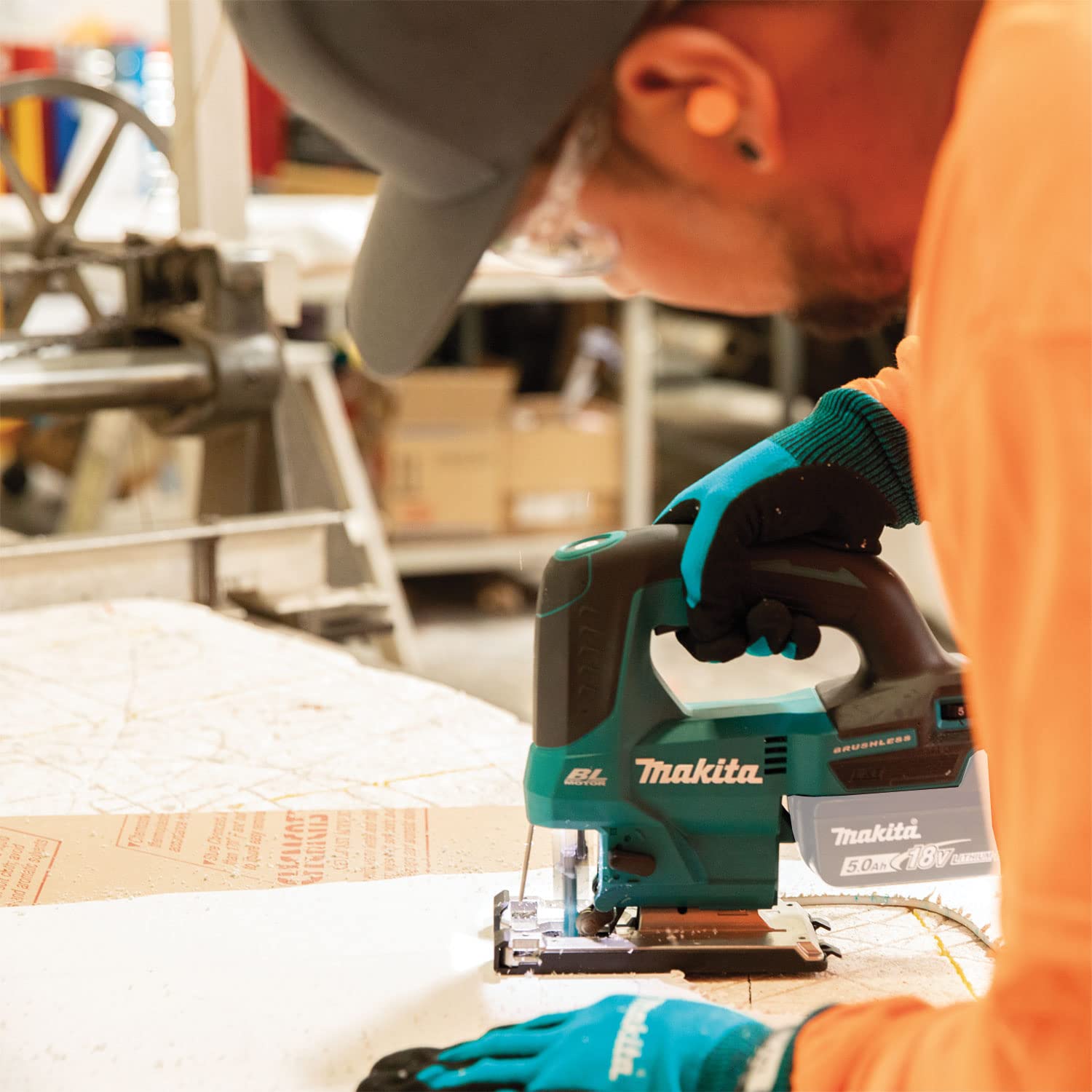 Makita DJV184Z 18V Brushless Jigsaw