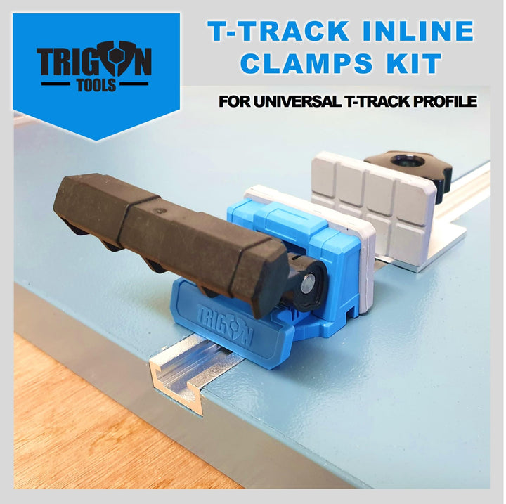 T-Track Clamp for woodworking