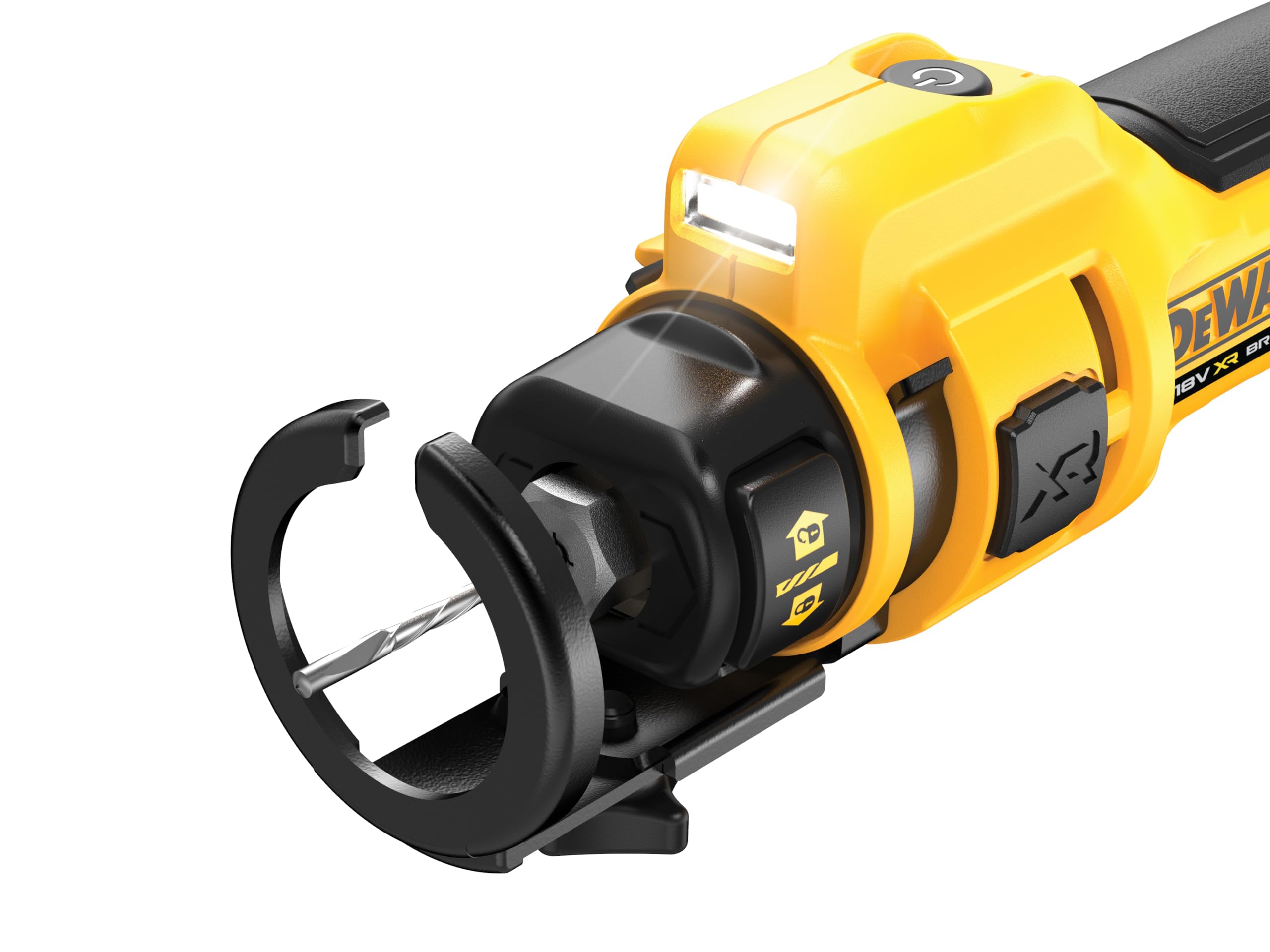 DeWalt DCE555N-XJ 18V XR BL Cut Out Tool Bare Unit