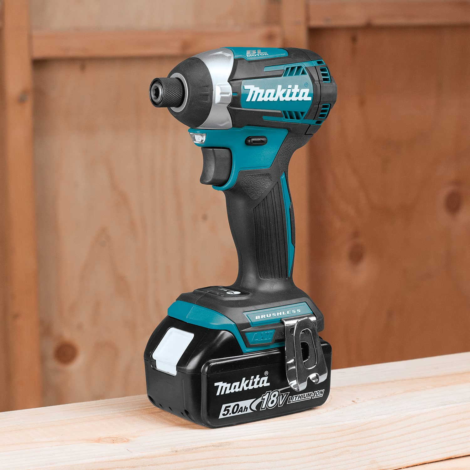 Makita DTD154Z 18V Compact Brushless 3-Stage Impact Driver Tool Only (Not including battery/charger, in plain packaging).