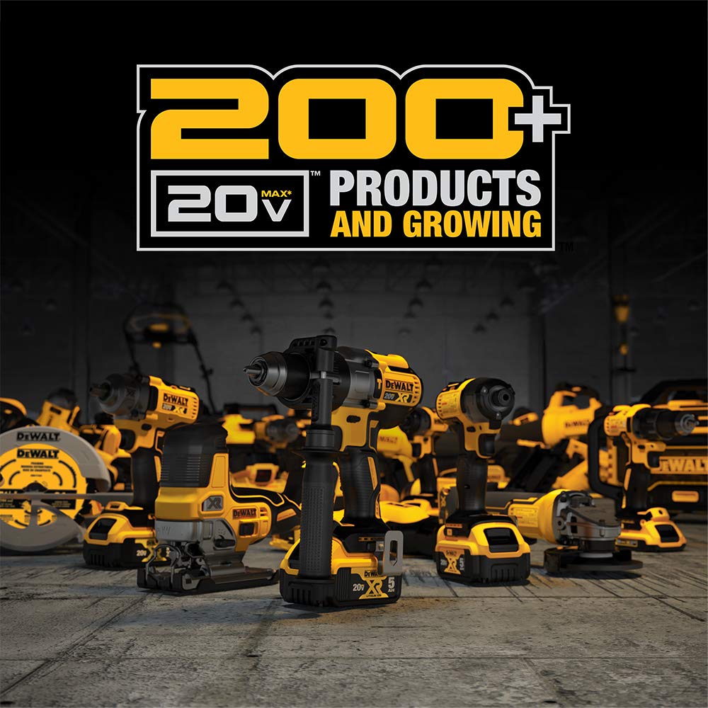 DEWALT 20V MAX XR 5.0Ah Lithium Ion Battery-Pack
