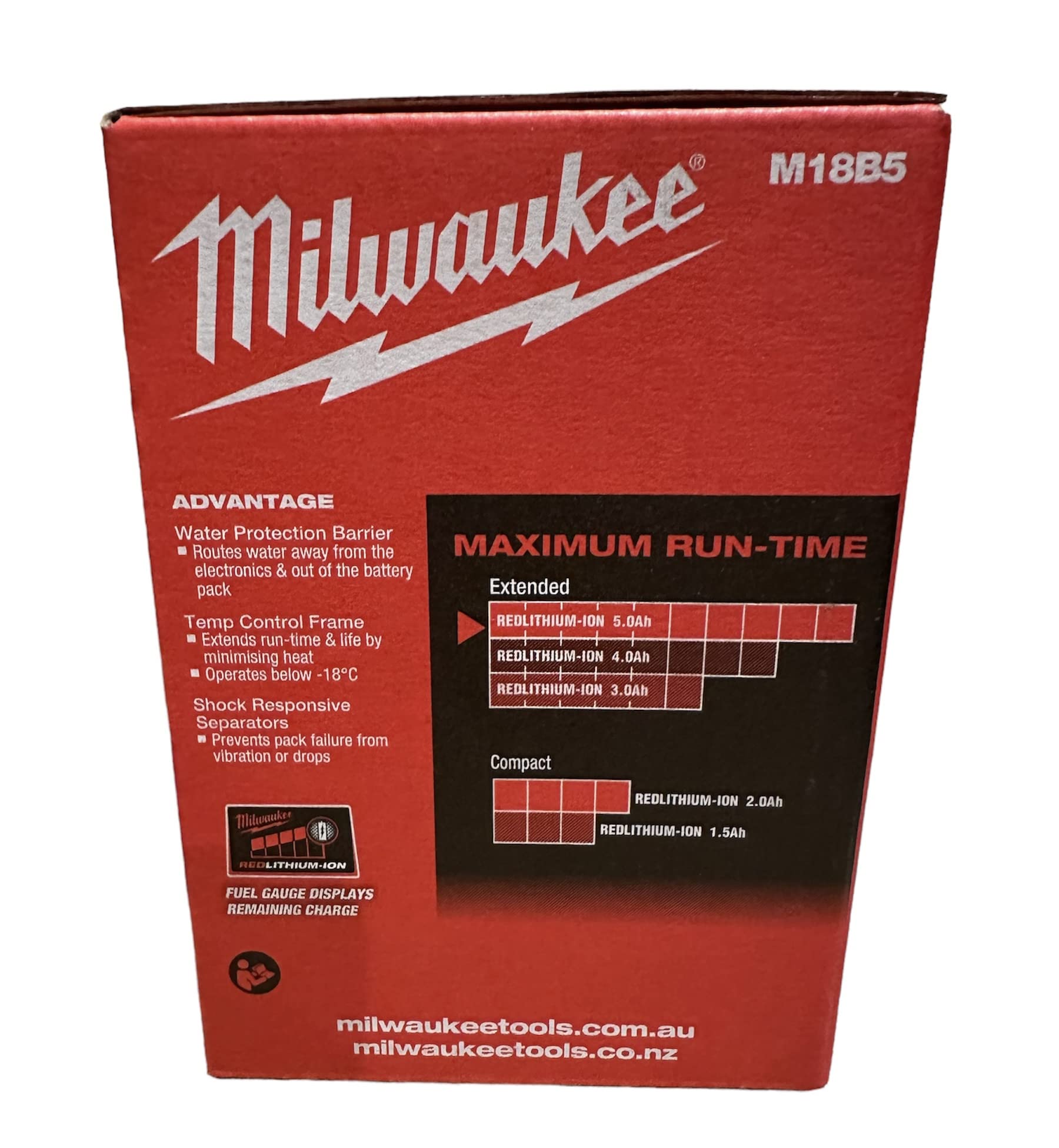 Red Lithium-Ion Battery