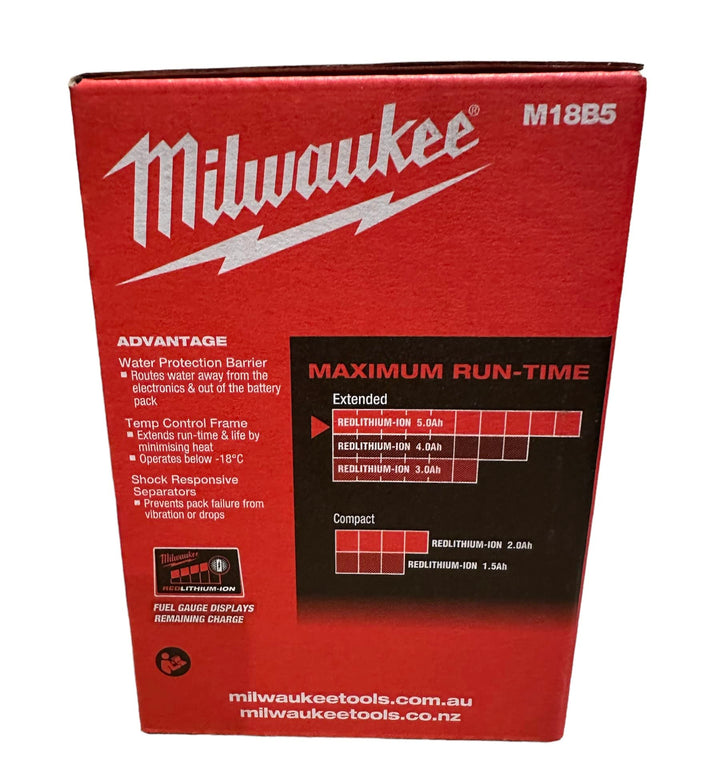 Red Lithium-Ion Battery