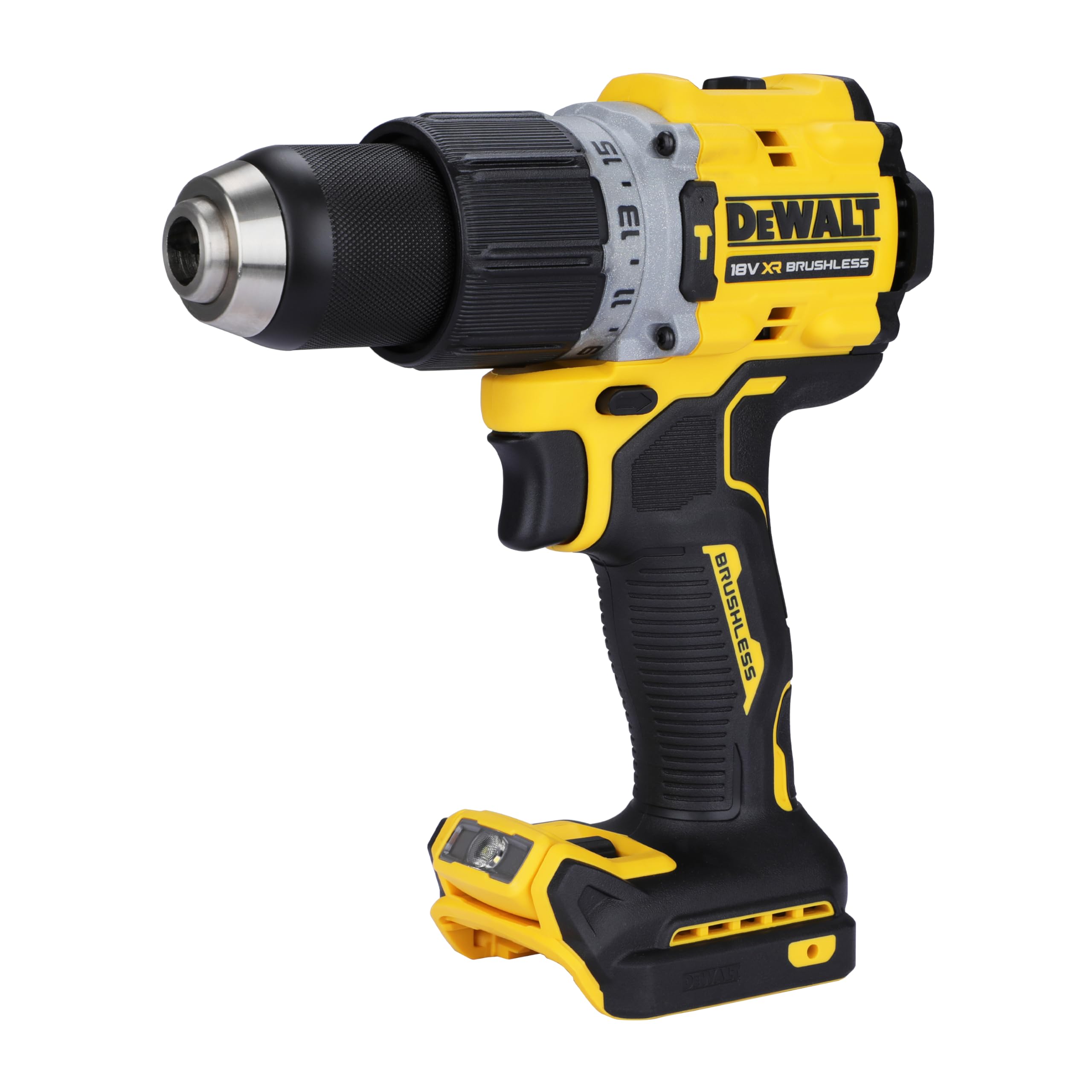 DeWalt 18V XR Compact Premium Hammer Drill Driver Bare Unit