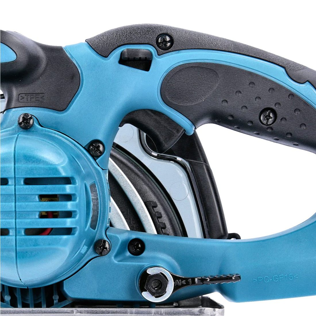Makita 18V Metal Cutter with Dust Box, 136 mm