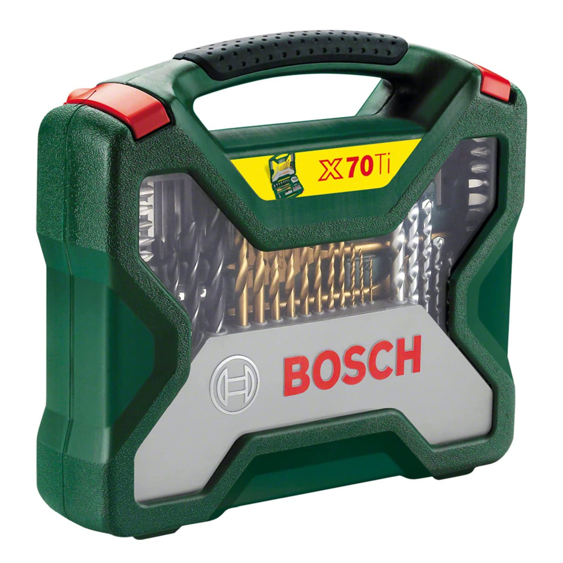 Drill and Screwdriver Bit Set (For Wood, Masonry, and Metal, Accessories for Drills)