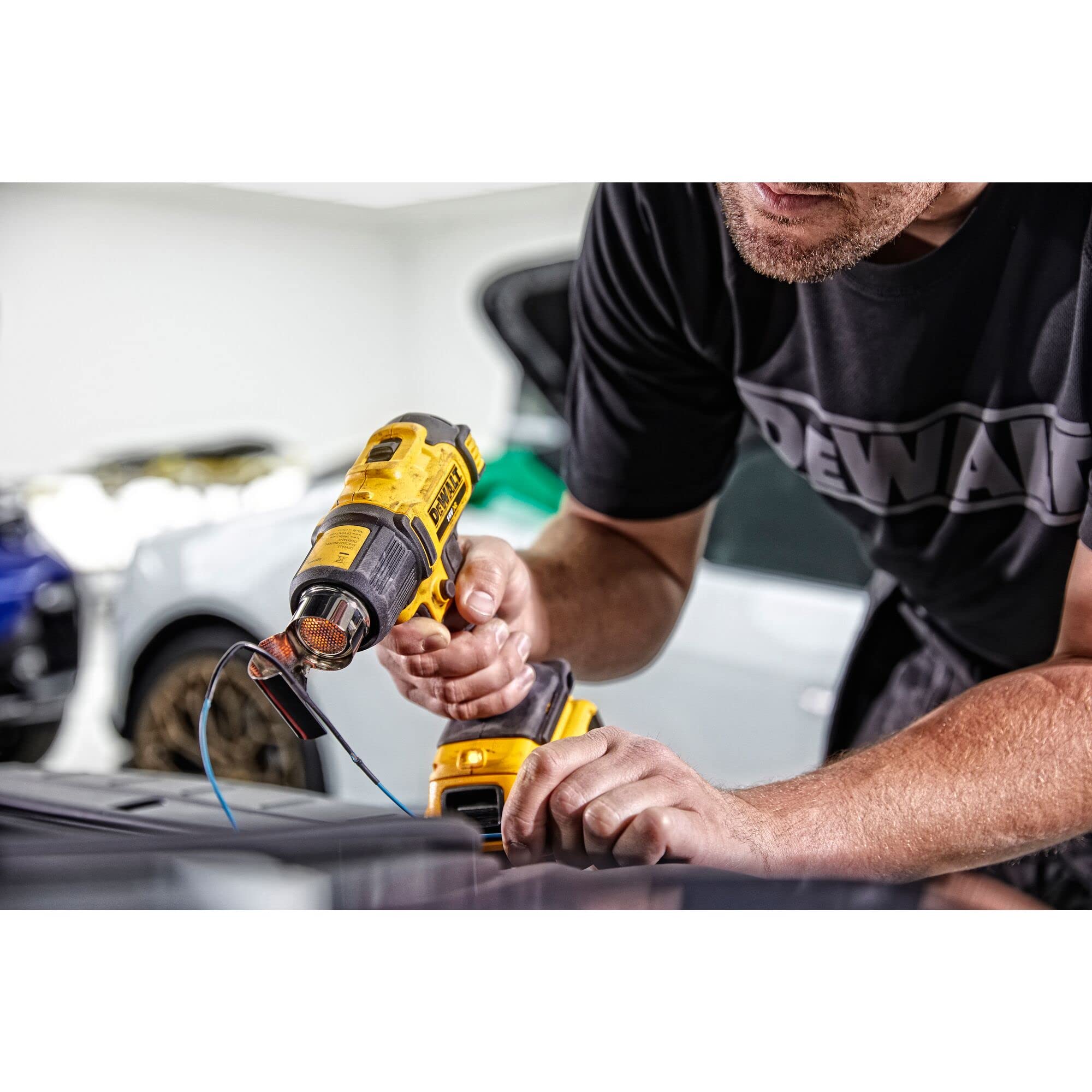 DeWalt DCE530N-XJ 18V XR Li-Ion Heat Gun Bare Unit