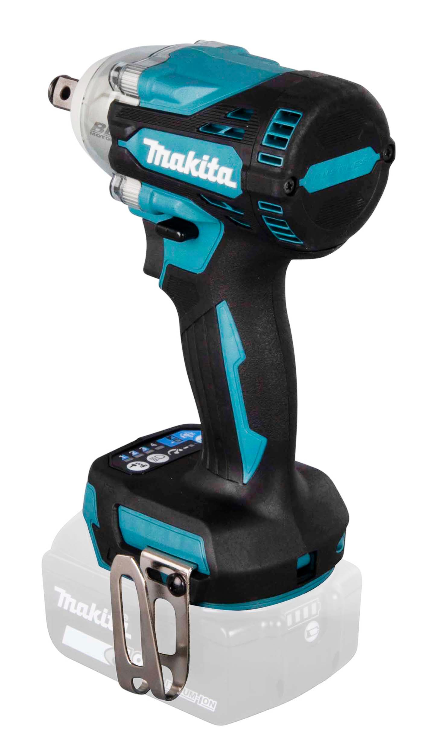 Makita DTW300Z 18V Brushless Impact Wrench Skin Only, 1/2-Inch (Tool Skin Only, No battery/Charger).
